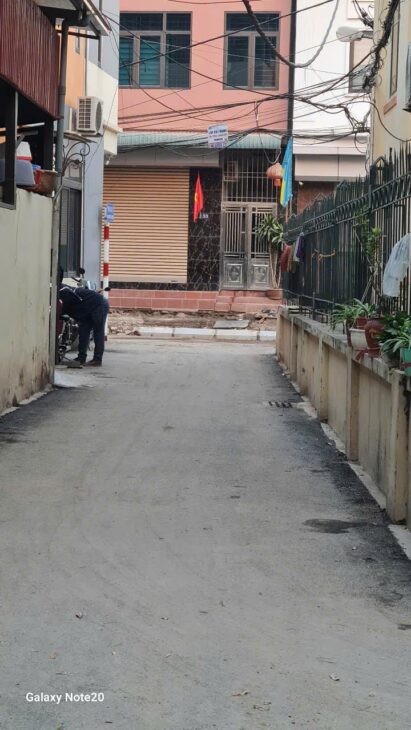 BÁN ĐẤT PHÚ THƯỢNG 151M2 MẶT TIỀN 8,6M ÔTÔ VÀO ĐẤT GIÁ 160TR/M