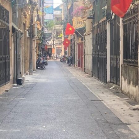 PHÂN LÔ QUÂN ĐỘI PHỐ VƯƠNG THỪA VŨ – DT: 52 m, 4T, Mặt tiền 8.55m – Giá 11.5 tỷ