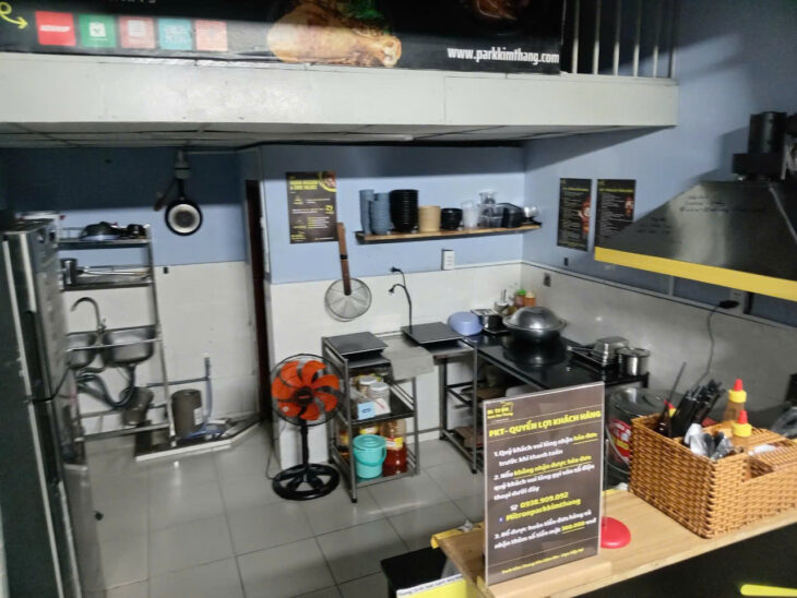 Sang quán Hoặc Nhượng Quyền Mì Cay – Mì trộn Park Kim Thang Gò Vấp, Thuê mb cực rẻ chỉ 4tr kinh