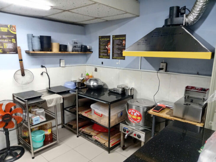 Sang quán Hoặc Nhượng Quyền Mì Cay – Mì trộn Park Kim Thang Gò Vấp, Thuê mb cực rẻ chỉ 4tr kinh