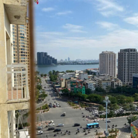 BÁN CHUNG CƯ G2 CIPUTRA 120m2 3 NGỦ NỘI THẤT ĐẸP VIEW HỒ TÂY