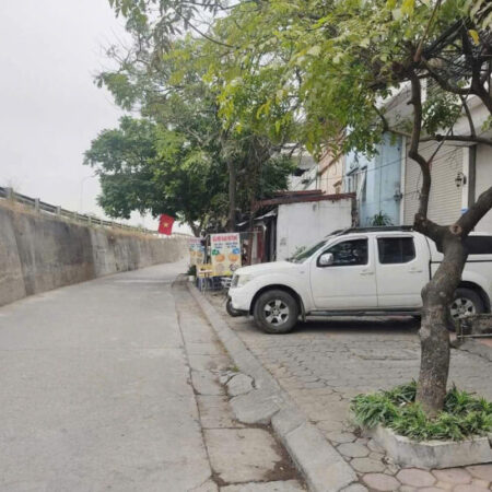 Mảnh đất vàng An Dương Vương- ô tô vào đất – DT 190.1m2 x MT 8m giá 21 tỷ