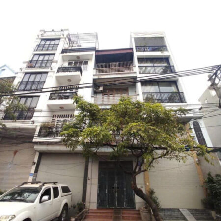 Bán nhà mặt phố An Dương Vương 110m2 x 3 tầng mặt tiền 5.5m ô tô tránh