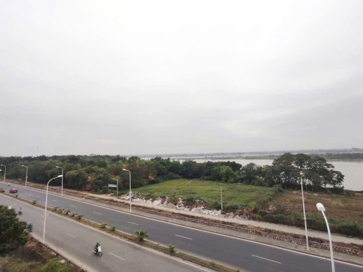Mảnh đất vàng An Dương Vương- ô tô vào đất – DT 190.1m2 x MT 8m giá 21 tỷ