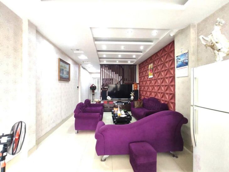 BÁN NHÀ 6 TẦNG 50M2 MẶTPHỐ AN DƯƠNG VƯƠNG, PHÚ THƯỢNG TÂY HỒ HÀ NỘI