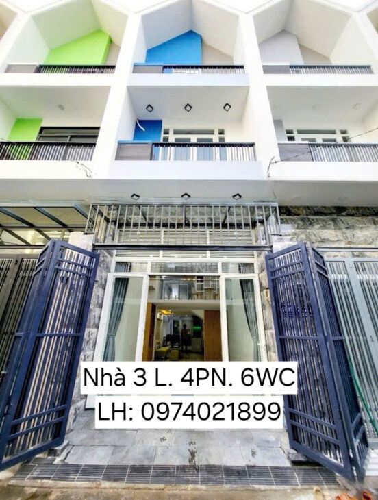 (70M2) NHÀ 3L. ĐƯỜNG XE HƠI. HIỆPBINHF PHƯỚC THỦ ĐỨC GIÁ NHỈNH 6 TỶ TL.