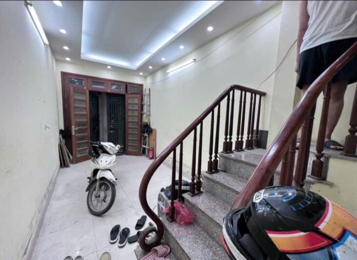 Bán Nhà Nhân Hoà, Nhân Chính 35m x 4T chỉ nhỉnh 6 tỷ – 30m ra ô tô