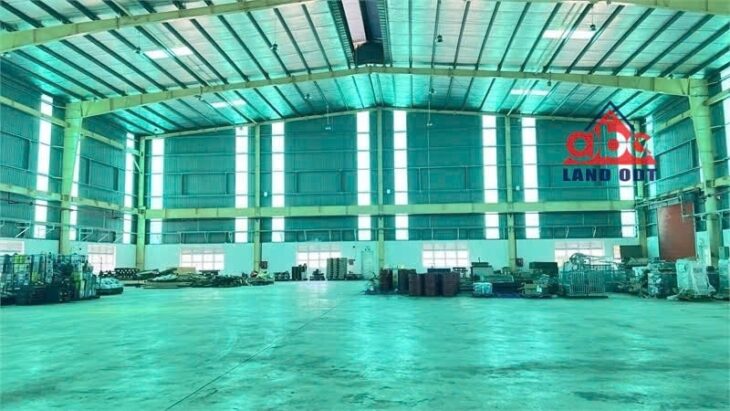 Nhà Xưởng Cơ khí cho thuê sản xuất, thu hút đầu tư DNNN. SX không ô nhiễm