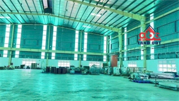 Nhà Xưởng Cơ khí cho thuê sản xuất, thu hút đầu tư DNNN. SX không ô nhiễm