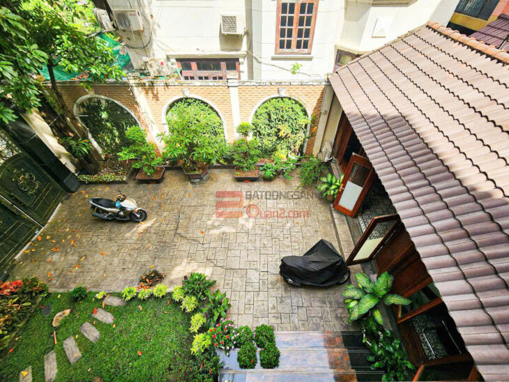 Cho Thuê Biệt Thự Sân Vườn Bình An Quận 2, 360m2 Nội Thất Sang Trọng, 130tr