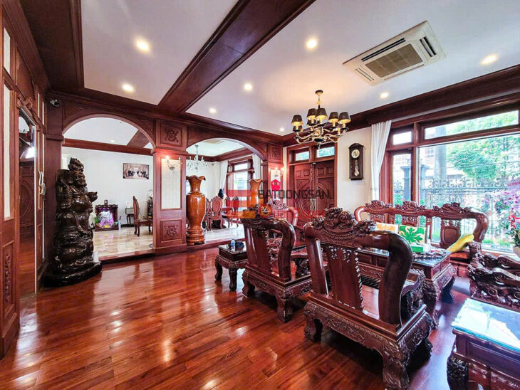 Cho Thuê Biệt Thự Sân Vườn Bình An Quận 2, 360m2 Nội Thất Sang Trọng, 130tr