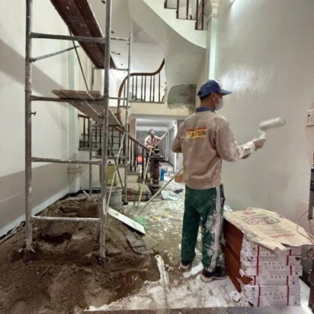 Bán nhà ngõ 15 Tả Thanh Oai 4 tầng, 32m², 4PN, Thanh Trì – 4.4 tỷ, sổ đỏ 0844444453