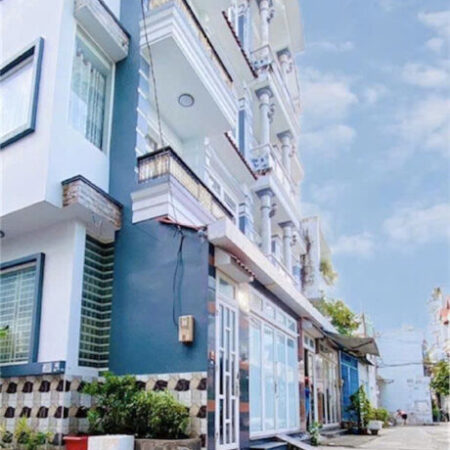 (50M2) NHÀ 5L BTCT MỚI TINH XE HƠI NGỦ TRONG NHÀ. ĐƯỜNG PHẠM VĂN CHIÊU. P14 GV GIÁ NHỈNH 5 TỶ TL.