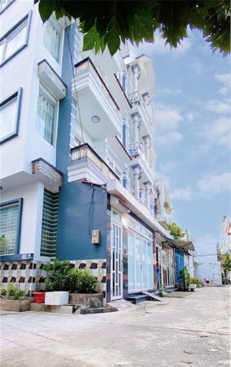 (50M2) NHÀ 5L BTCT MỚI TINH XE HƠI NGỦ TRONG NHÀ. ĐƯỜNG PHẠM VĂN CHIÊU. P14 GV GIÁ NHỈNH 5 TỶ TL.