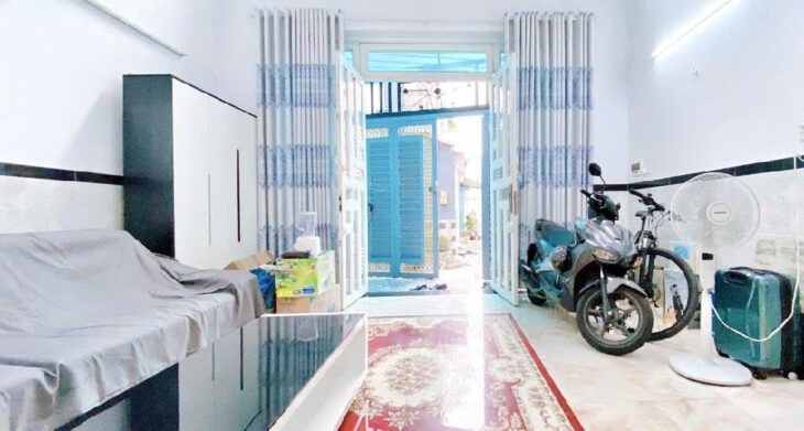(50M2) NHÀ 5L BTCT MỚI TINH XE HƠI NGỦ TRONG NHÀ. ĐƯỜNG PHẠM VĂN CHIÊU. P14 GV GIÁ NHỈNH 5 TỶ TL.