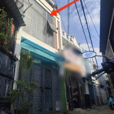 Nhà 3 tầng đường HIỆP THÀNH 17, phường HT. Q12, dt 24m2 (4mx6m) Hẻm ba gác Giá 2,05Tỷ