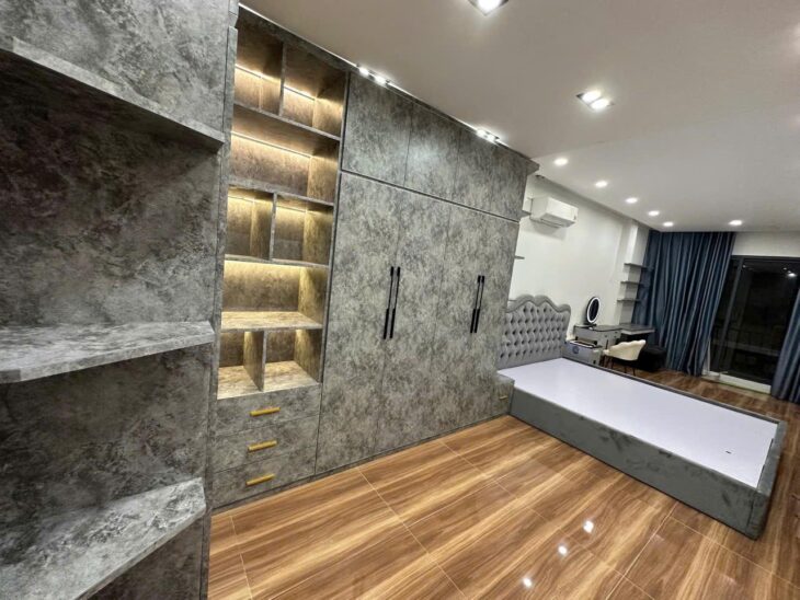 BÁN NHÀ VĂN QUÁN, 52m2 x 7T HIỆN ĐẠI, OTO, DÒNG TIỀN ĐỈNH, CHỈ 18 TỶ