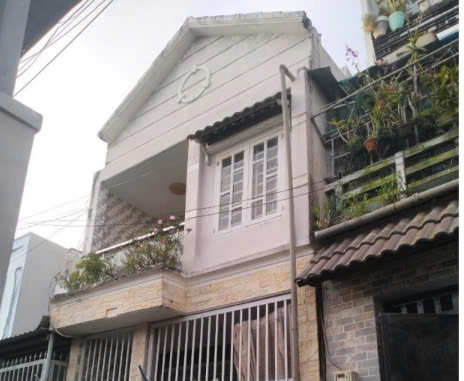 NHÀ HẺM HUỲNH TẤN PHÁT, TT NHÀ BÈ, CHỈ 3, 6 TỶ