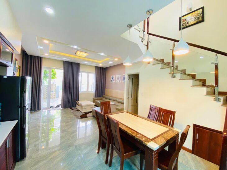 NHÀ KHANG ĐIỀN – MEGA VILLAGE CHO THUÊ, DT 75M2, 3 PHÒNG NGỦ, NỘI THẤT ĐẦY ĐỦ