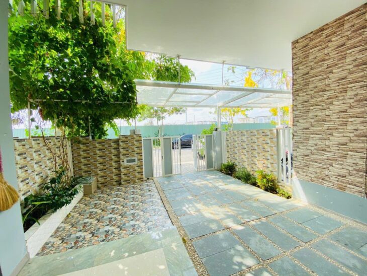 NHÀ KHANG ĐIỀN – MEGA VILLAGE CHO THUÊ, DT 75M2, 3 PHÒNG NGỦ, NỘI THẤT ĐẦY ĐỦ