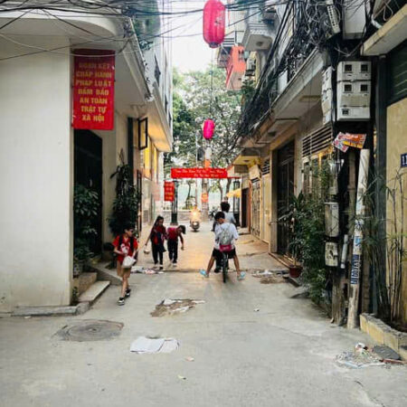 MẶT PHỐ TRẦN HỮU TƯỚC – ĐỐNG ĐA – 74M2 X 5T – MT 4.5M – 19.5 TỶ – Ô TÔ ĐỖ CỬA