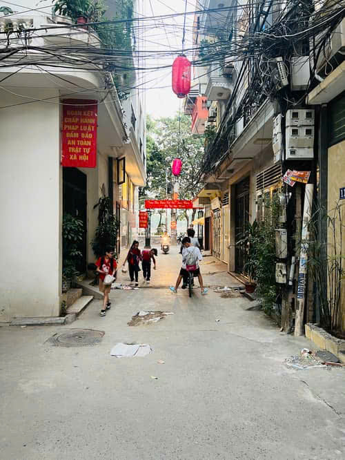 MẶT PHỐ TRẦN HỮU TƯỚC – ĐỐNG ĐA – 74M2 X 5T – MT 4.5M – 19.5 TỶ – Ô TÔ ĐỖ CỬA