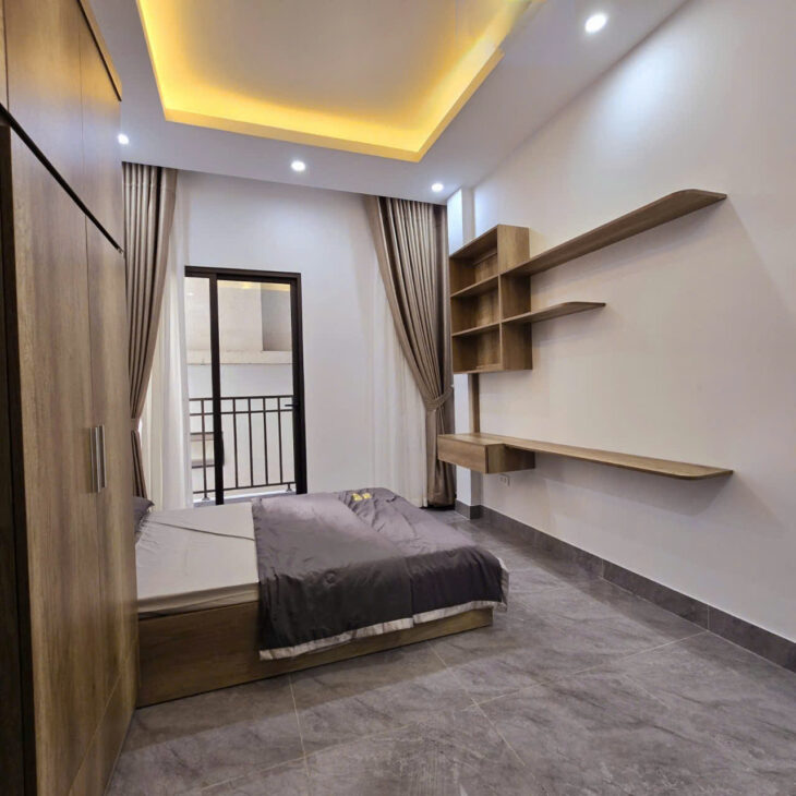 NGÕ RỘNG THOÁNG – Ô TÔ 5 TẠ ĐỖ CỬA – 10 PHÒNG KHÉP KÍN FULL NỘI THẤT – ĐẦY ĐỦ PCCC 12,95 tỷ 45m 7