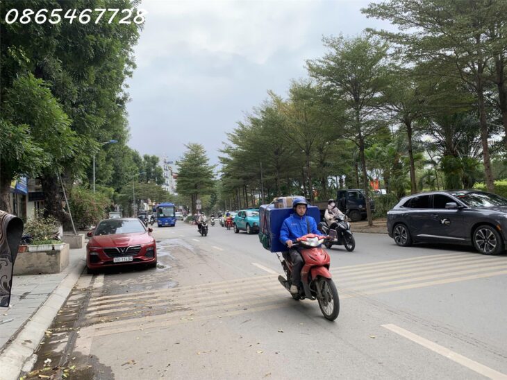 NHÀ 2 MẶT TIỀN, MẶT PHỐ BA ĐÌNH, KINH DOANH HÁI RA TIỀN, GIÁ CHÀO 9.55 TỶ