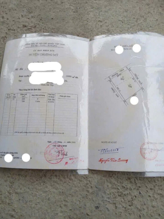 cc gửi bán 110m CM-HN bám mặt đường rọng 8 m