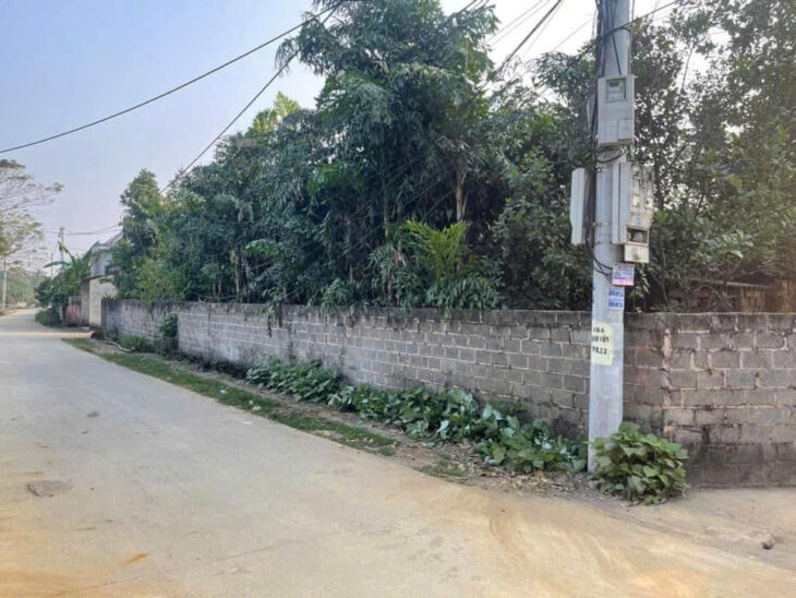 cc gửi bán 110m CM-HN bám mặt đường rọng 8 m