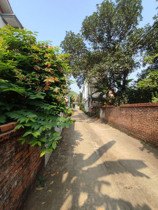 Bán đất gần ngã tư Miễu, ĐHQG HN đường to ngõ thông giá rẻ 190M nhỉnh 42T