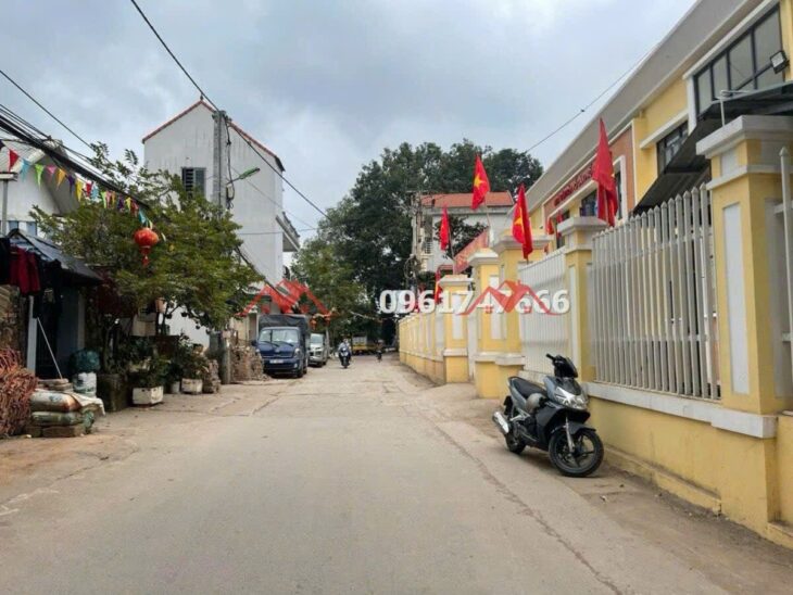 GIÁ 3TY3 ĐẤT TẠI LAM ĐIỀN-CHƯƠNG MỸ D/T:161,7M