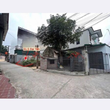 GIÁ 2,460 TỶ ĐẤT ĐẠI YÊN-CHƯƠNG MỸ D/T:51,5M