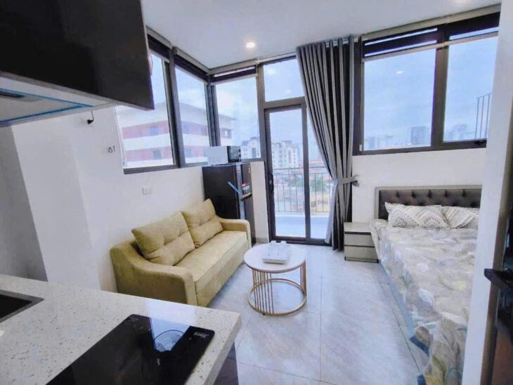 BA ĐÌNH – OTO ĐỖ CỬA – 9 TẦNG THANG MÁY, MT 7.1M – 3 MẶT NGÕ SIÊU THOÁNG SÁNG 22 tỷ -Đội Cấn 70m,