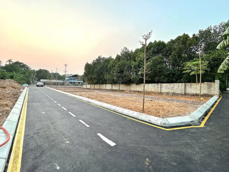 Bán lô đất đẹp gần khu CNC Hoà Lạc ôtô tận cửa thông bốn phía 60M nhỉnh 1tỷ