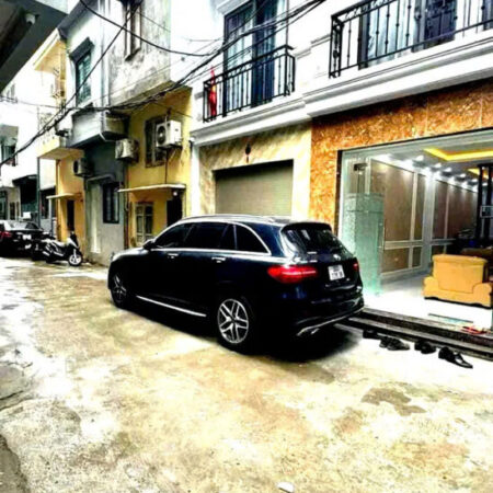 NHÀ ĐẸP- Ô TÔ ĐỖ CỬA KHU PHÂN LÔ QUÂN ĐỘI NGỌC THỤY- LONG BIÊN 45M2, 5 TẦNG, 7 TỶ.