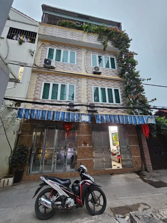 BÁN NHÀ 4 TẦNG, MẶT NGÕ 10M PHỐ NGỌC THỤY, LONG BIÊN, 45M2, 4 TẦNG, 9 TỶ.