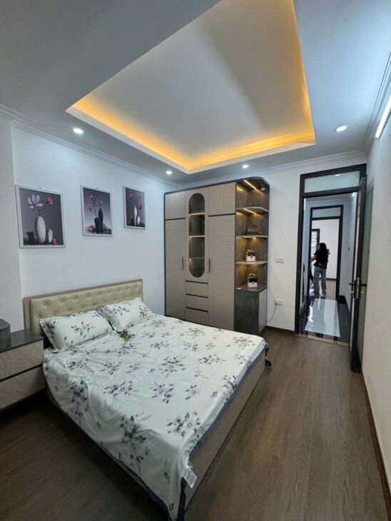 Bán nhà 4 tầng full nội thất, 42m², Minh Khai – Hai Bà Trưng – 7.98 tỷ