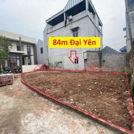 GIÁ 2,8 TỶ ĐẤT TẠI ĐẠI YÊN-CHƯƠNG MỸ D/T:84M
