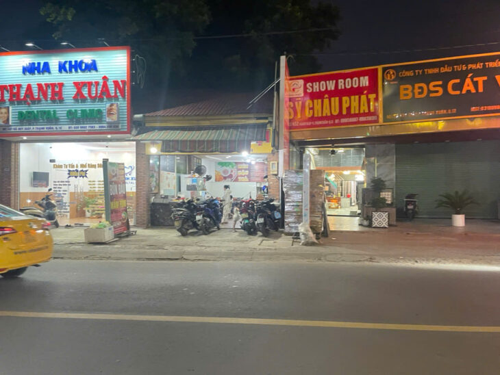 Bán nhà mặt tiền 36x28m giá 42 tỷ Đường Hà Huy Giáp, Quận 12