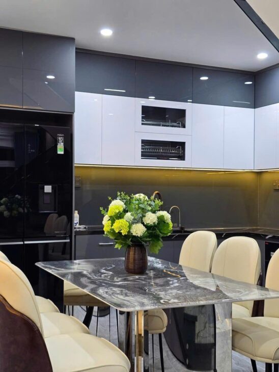 Bán nhà Quang Trung gần bến xe yên nghĩa, Đại học Đại nam, DT 35m2 x 5T, MT 3.6m . Giá 5.7 tỷ