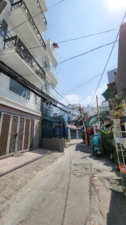 CHỦ ĐỊNH CƯ BÁN GẤP 70m2 NHÀ ĐẸP 5 TẦNG-OTO NGỦ NHÀ-p12 NƠ TRANG LONG, BÌNH THẠNH