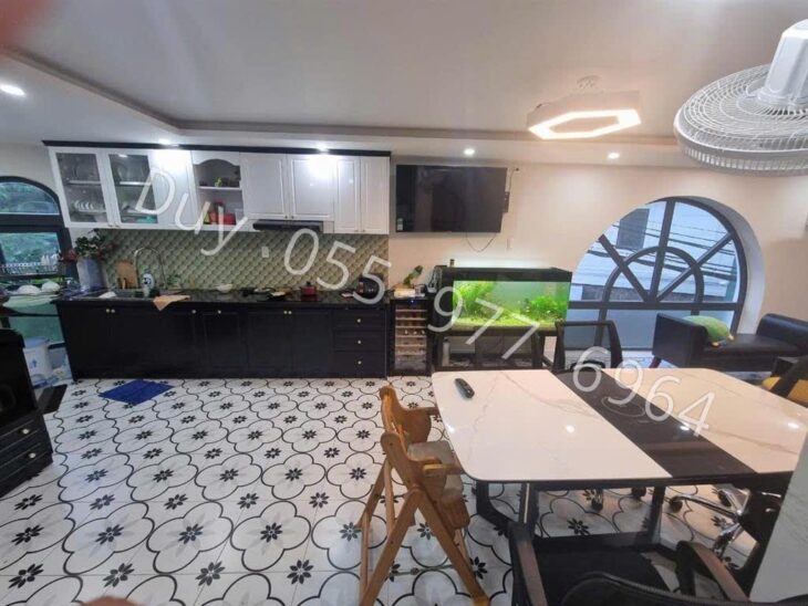 CHỦ ĐỊNH CƯ BÁN GẤP 70m2 NHÀ ĐẸP 5 TẦNG-OTO NGỦ NHÀ-p12 NƠ TRANG LONG, BÌNH THẠNH