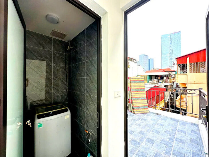 Bán nhà 4 tầng, 40m², 4PN, 4WC, Đội Cấn, Ba Đình – 10.5 tỷ