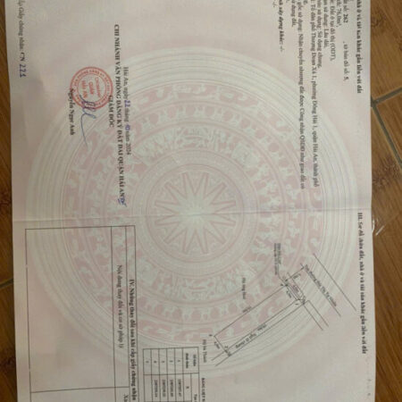 Bán đất lô góc tặng nhà cấp 4 mặt đường Bùi Thị Tự Nhiên,hải an,hải Phòng