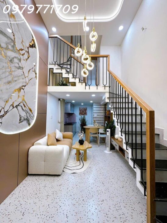 NHÀ ĐẸP THÍCH QUẢNG ĐỨC, P5 PHÚ NHUẬN, 3PN FULL NỘI THẤT, VÀO Ở NGAY.