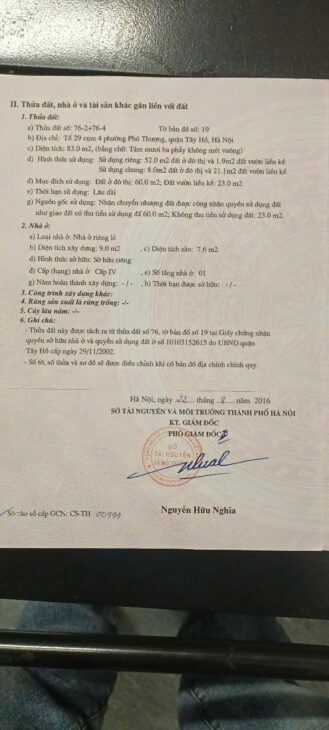 BÁN NHÀ PHÚ GIA, TÂY HỒ, NGÕ RỘNG, THOÁNG, Ô TÔ CÁCH NHÀ 10M. GIÁ 6.4 TỶ.