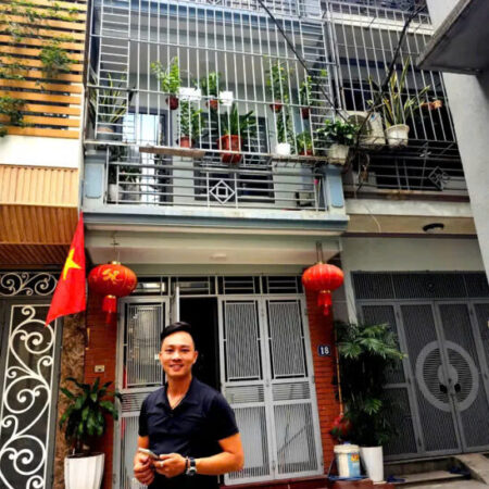 NHÀ ĐẸP- PHÂN LÔ- OTO ĐỖ CỬA PHỐ NGỌC THỤY – LONG BIÊN, 46M2, 4 TẦNG, MT 3.5M, 8.6 TỶ.