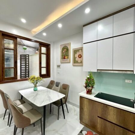 NHÀ PHỐ MINH KHAI – 35M2 X 4 TẦNG – MT 5.2M – 6.5 TỶ