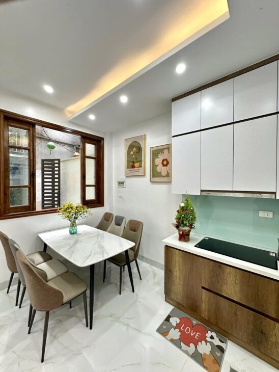 NHÀ PHỐ MINH KHAI – 35M2 X 4 TẦNG – MT 5.2M – 6.5 TỶ